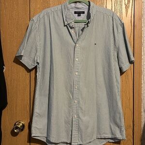 Tommy Hilfiger Striped Short Sleeve Shirt